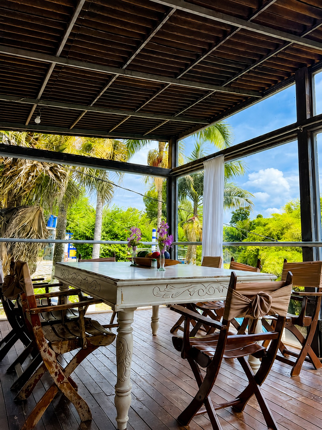 Restaurante terraza