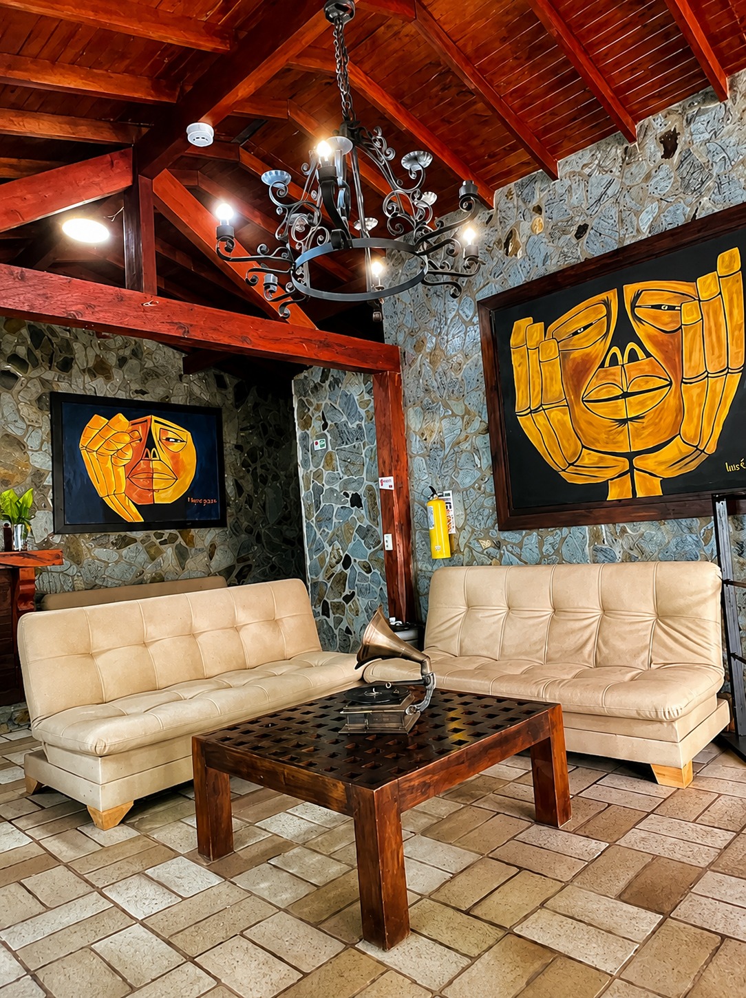 Sala en piedra